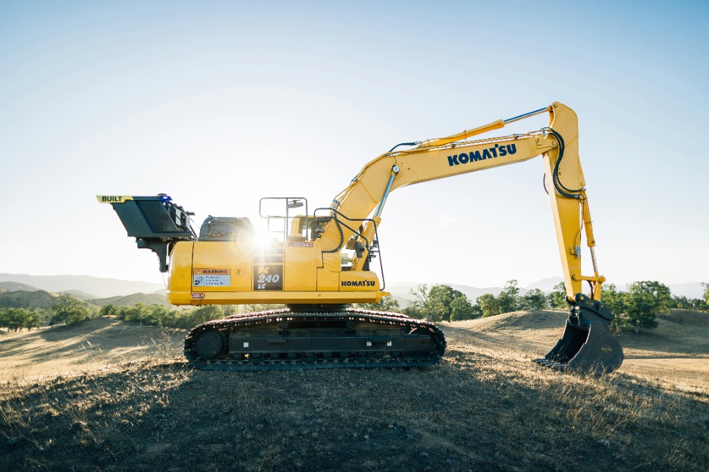 Hydraulic Excavators